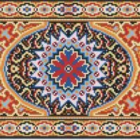 Орнаменты и ковры из мозаики
