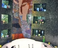 Панно из мозаики на стену