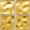 золотая мозаика плитка GN 02 G 20 мм