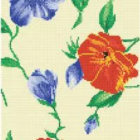 панно из мозаики цветы 0105-043