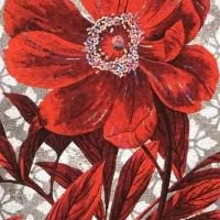 сичис мозаика панно flower red k 2850x1500 копия