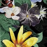 мозаика sicis панно flower rz1 k 2850x1500 копия