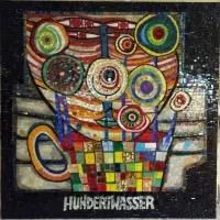 панно ручной работы Hundertwasser