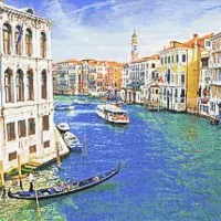 Панно Венеция мозаика