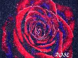 Rose mosaic