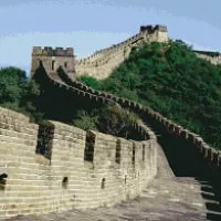 Панно Китайская стена из мозаики 0106-303