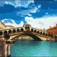 Панно из мозаики Венеция  0106-310