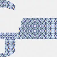 облицовка хамама мозаикой 39