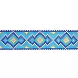 Бордюр из мозаики Sainte Maxime  h 41,9 см