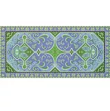  Мозаичный ковер Tapis Maure A 480х1008 см