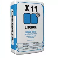 Усиленный клей для плитки LITOKOL X11 25KG