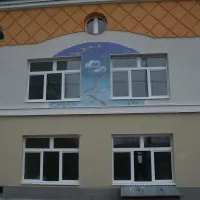 Фасад для детского сада