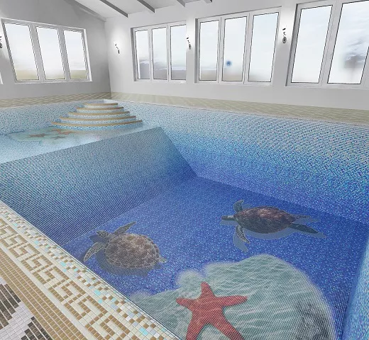 50 потрясающих идей для крытых бассейнов — шикарные проекты знаменитых дизайнеров