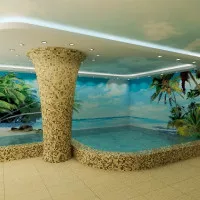 дизайн комнаты для бассейна 50