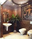 мозаичное панно в ванную комнату 08