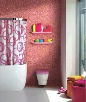 дизайн ванны с мозаикой 103