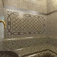 мозаика в бане 107
