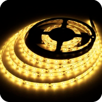 Лента светодиодная, паро-термостойкая "Steam bath"60led/m БЕЛАЯ ТЕПЛАЯ