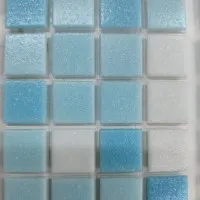 CLOUD NEW 20х20 СТЕКЛЯННАЯ МОЗАИКА