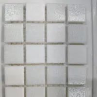 SNOWFLAKE 20Х20 СТЕКЛЯННАЯ МОЗАИКА