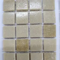 микс BEACH 20х20 мм Стеклянная мозаика